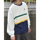 バイカラー切替スウェット | MODISH GAZE | 詳細画像5