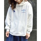 ALASKAバックプリントパーカー | MODISH GAZE | 詳細画像10 