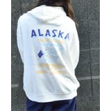 ALASKAバックプリントパーカー | MODISH GAZE | 詳細画像13 