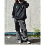 ALASKAバックプリントパーカー | MODISH GAZE | 詳細画像6 