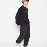 裏起毛 クルーネック 長袖 スウェット GRIME SPEC Phot | MODISH GAZE | 詳細画像9