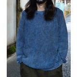 ストーンウォッシュ クルーネックニット | MODISH GAZE | 詳細画像4 