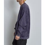 スノーウォッシュコットンドロストプルオーバーロンT | MODISH GAZE | 詳細画像10