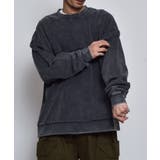 スノーウォッシュコットンドロストプルオーバーロンT | MODISH GAZE | 詳細画像15