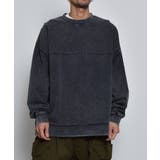 スノーウォッシュコットンドロストプルオーバーロンT | MODISH GAZE | 詳細画像16