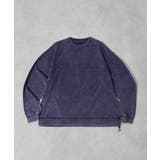 スノーウォッシュコットンドロストプルオーバーロンT | MODISH GAZE | 詳細画像17