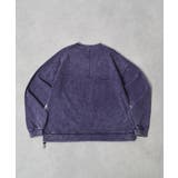 スノーウォッシュコットンドロストプルオーバーロンT | MODISH GAZE | 詳細画像20