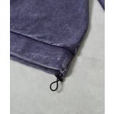 スノーウォッシュコットンドロストプルオーバーロンT | MODISH GAZE | 詳細画像22