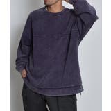 スノーウォッシュコットンドロストプルオーバーロンT | MODISH GAZE | 詳細画像9