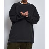 ピグメントワッフルラグランロンT | MODISH GAZE | 詳細画像10 