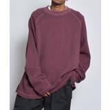 ピグメントワッフルラグランロンT | MODISH GAZE | 詳細画像11 