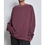 ピグメントワッフルラグランロンT | MODISH GAZE | 詳細画像12 