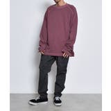 ピグメントワッフルラグランロンT | MODISH GAZE | 詳細画像16 