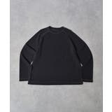 ピグメントワッフルラグランロンT | MODISH GAZE | 詳細画像18 