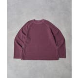 ピグメントワッフルラグランロンT | MODISH GAZE | 詳細画像19 