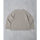 ピグメントワッフルラグランロンT | MODISH GAZE | 詳細画像20 