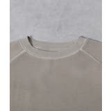 ピグメントワッフルラグランロンT | MODISH GAZE | 詳細画像21 