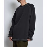 ピグメントワッフルラグランロンT | MODISH GAZE | 詳細画像8 