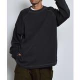 ピグメントワッフルラグランロンT | MODISH GAZE | 詳細画像9 