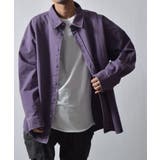 スノーウォッシュヴィンテージ風コットンシャツ | MODISH GAZE | 詳細画像11