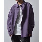 スノーウォッシュヴィンテージ風コットンシャツ | MODISH GAZE | 詳細画像12