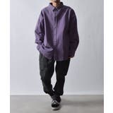 スノーウォッシュヴィンテージ風コットンシャツ | MODISH GAZE | 詳細画像14