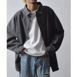 スノーウォッシュヴィンテージ風コットンシャツ | MODISH GAZE | 詳細画像16