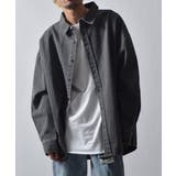 スノーウォッシュヴィンテージ風コットンシャツ | MODISH GAZE | 詳細画像18