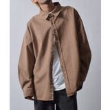 スノーウォッシュヴィンテージ風コットンシャツ | MODISH GAZE | 詳細画像2