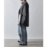 スノーウォッシュヴィンテージ風コットンシャツ | MODISH GAZE | 詳細画像22