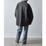 スノーウォッシュヴィンテージ風コットンシャツ | MODISH GAZE | 詳細画像23