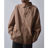 スノーウォッシュヴィンテージ風コットンシャツ | MODISH GAZE | 詳細画像4