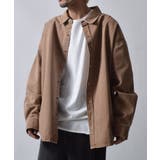 スノーウォッシュヴィンテージ風コットンシャツ | MODISH GAZE | 詳細画像5