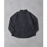 スノーウォッシュヴィンテージ風コットンシャツ | MODISH GAZE | 詳細画像24