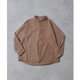 スノーウォッシュヴィンテージ風コットンシャツ | MODISH GAZE | 詳細画像25