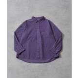 スノーウォッシュヴィンテージ風コットンシャツ | MODISH GAZE | 詳細画像26