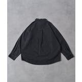 スノーウォッシュヴィンテージ風コットンシャツ | MODISH GAZE | 詳細画像27