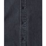 スノーウォッシュヴィンテージ風コットンシャツ | MODISH GAZE | 詳細画像29