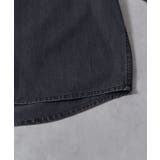 スノーウォッシュヴィンテージ風コットンシャツ | MODISH GAZE | 詳細画像30