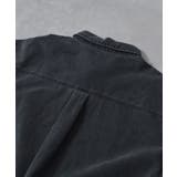 スノーウォッシュヴィンテージ風コットンシャツ | MODISH GAZE | 詳細画像33