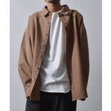 スノーウォッシュヴィンテージ風コットンシャツ | MODISH GAZE | 詳細画像6