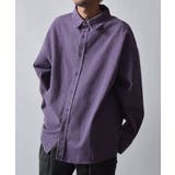 スノーウォッシュヴィンテージ風コットンシャツ | MODISH GAZE | 詳細画像9