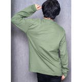 GILDAN 6ozコットン 無地 ビッグシルエット ロンT | MODISH GAZE | 詳細画像3