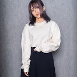 ベージュ | GILDAN 6ozコットン 無地 ビッグシルエット ロンT | MODISH GAZE