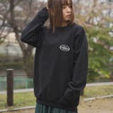 線画キャンディガール イラスト スウェットトレーナー | MODISH GAZE | 詳細画像11 