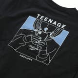 線画キャンディガール イラスト スウェットトレーナー | MODISH GAZE | 詳細画像18 