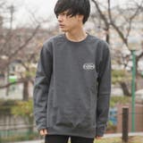 線画キャンディガール イラスト スウェットトレーナー | MODISH GAZE | 詳細画像6 