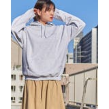 裏起毛スモーキングガールフーディー | MODISH GAZE | 詳細画像43 