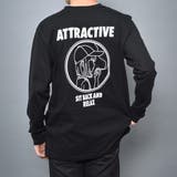 スモーキングガール SIT BACK AND RELAX ロンT | MODISH GAZE | 詳細画像12 