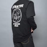 スモーキングガール SIT BACK AND RELAX ロンT | MODISH GAZE | 詳細画像13 